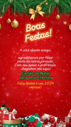 Cartão para Cliente 