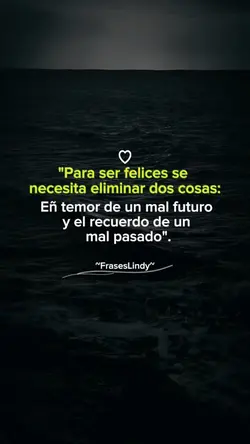 Olvida el pasado