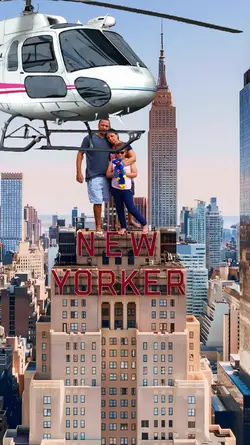 helicóptero new