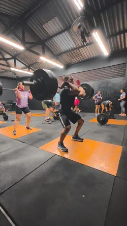 Crossfit treino 