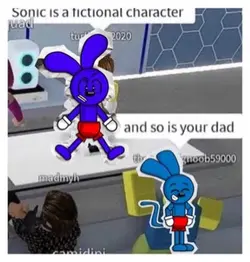 Sonic is a fictional