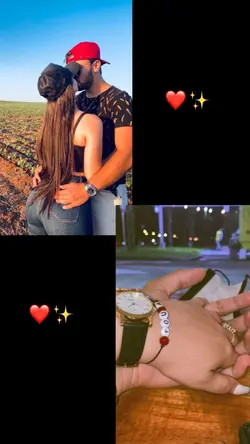 Colagem de ft casal