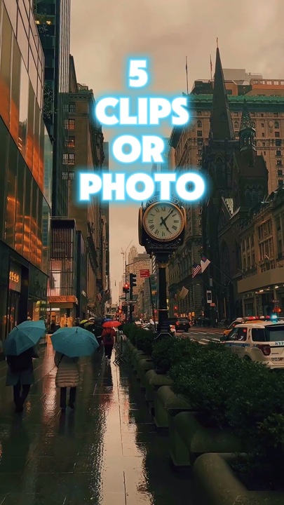 5 clips or photo 