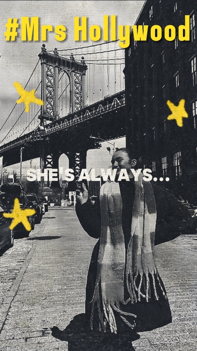 Mrs Hollywood