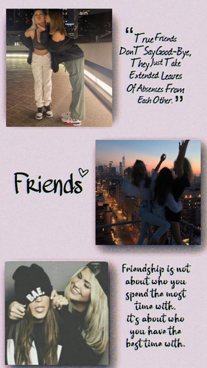 Friends forever ♾️ 