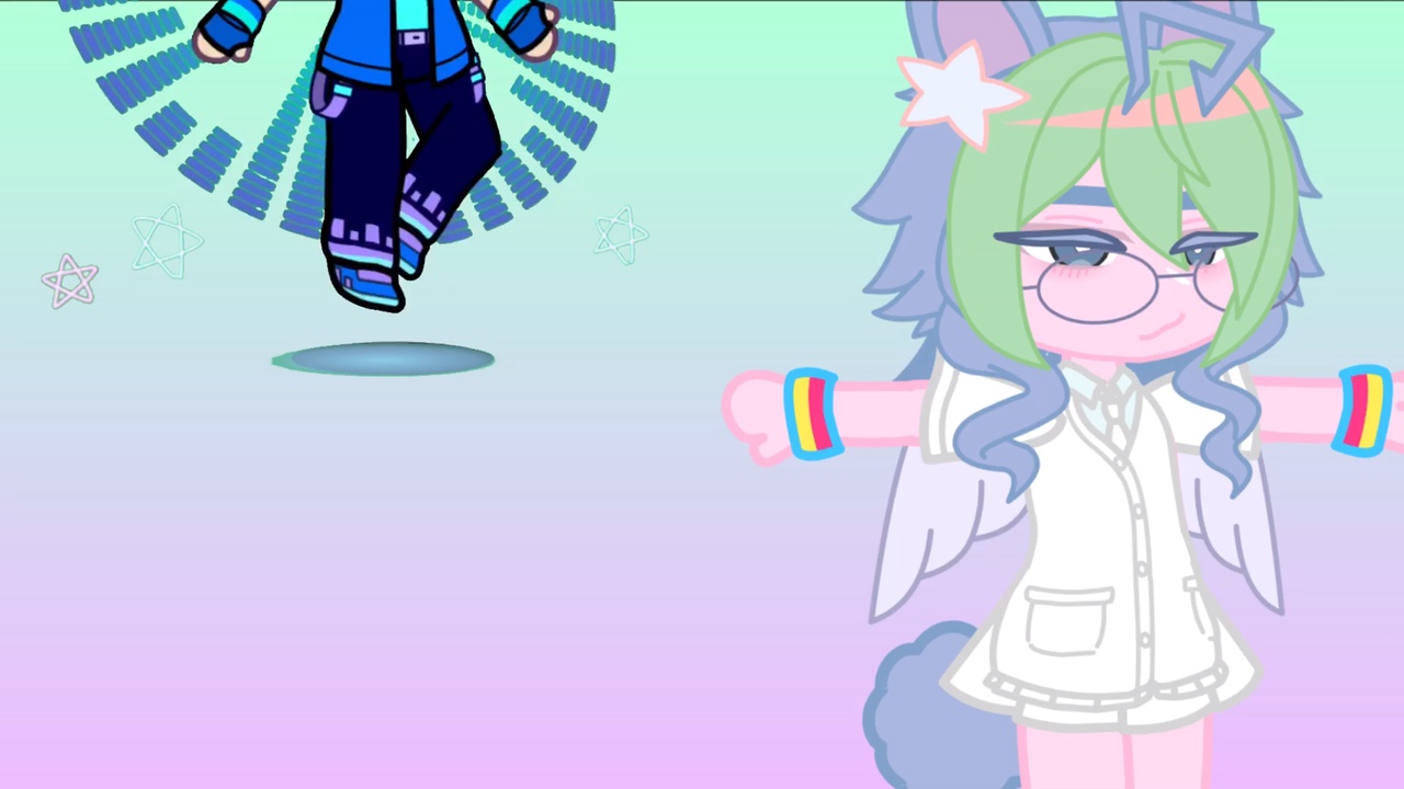 Luni?!? Why is he-