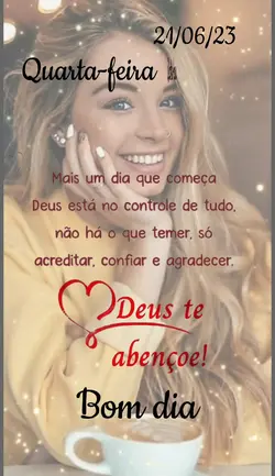quarta 21 de junho