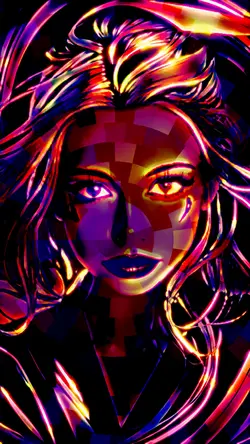 Flash colorful effts