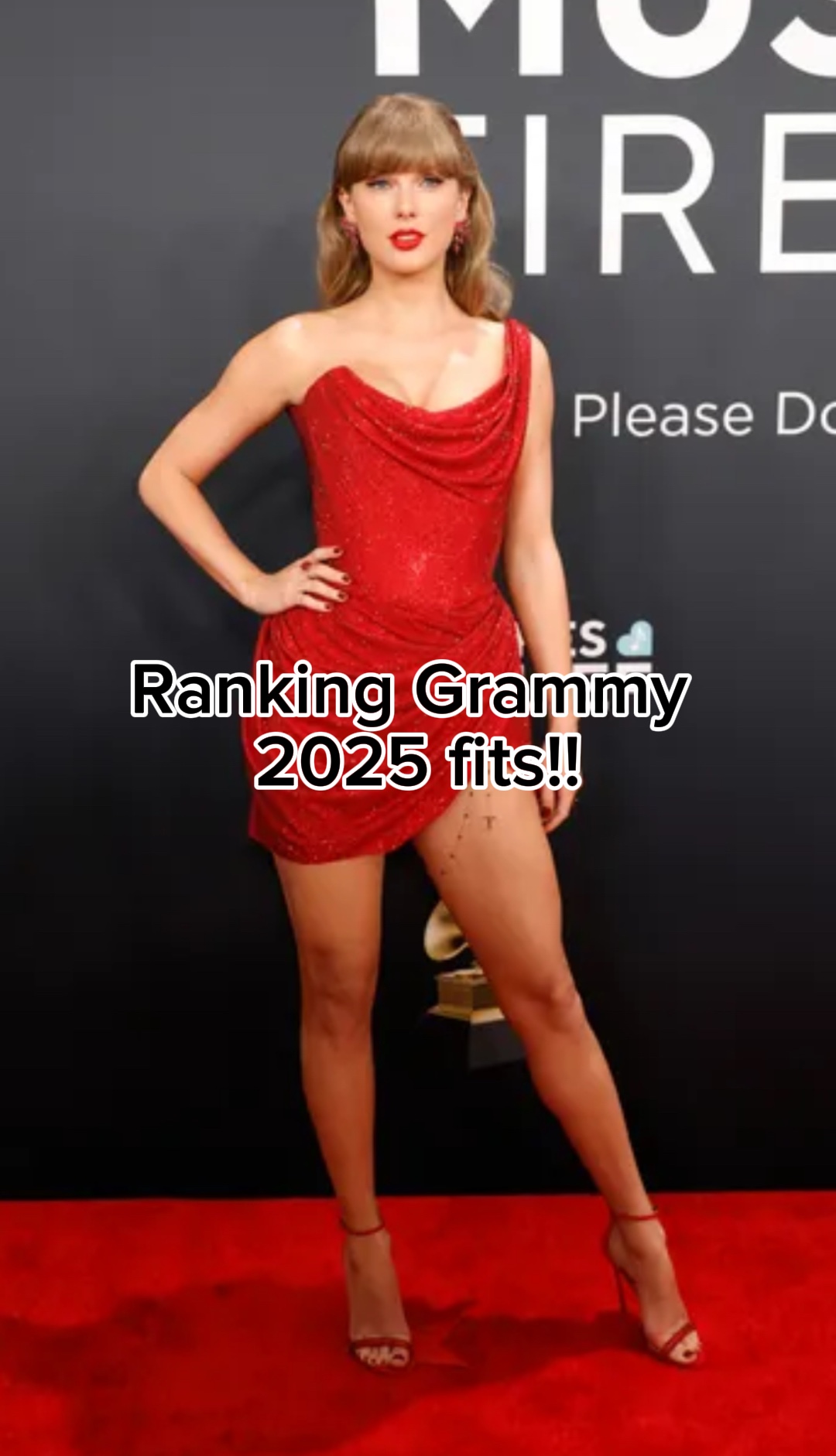 Ranking Grammy fits!