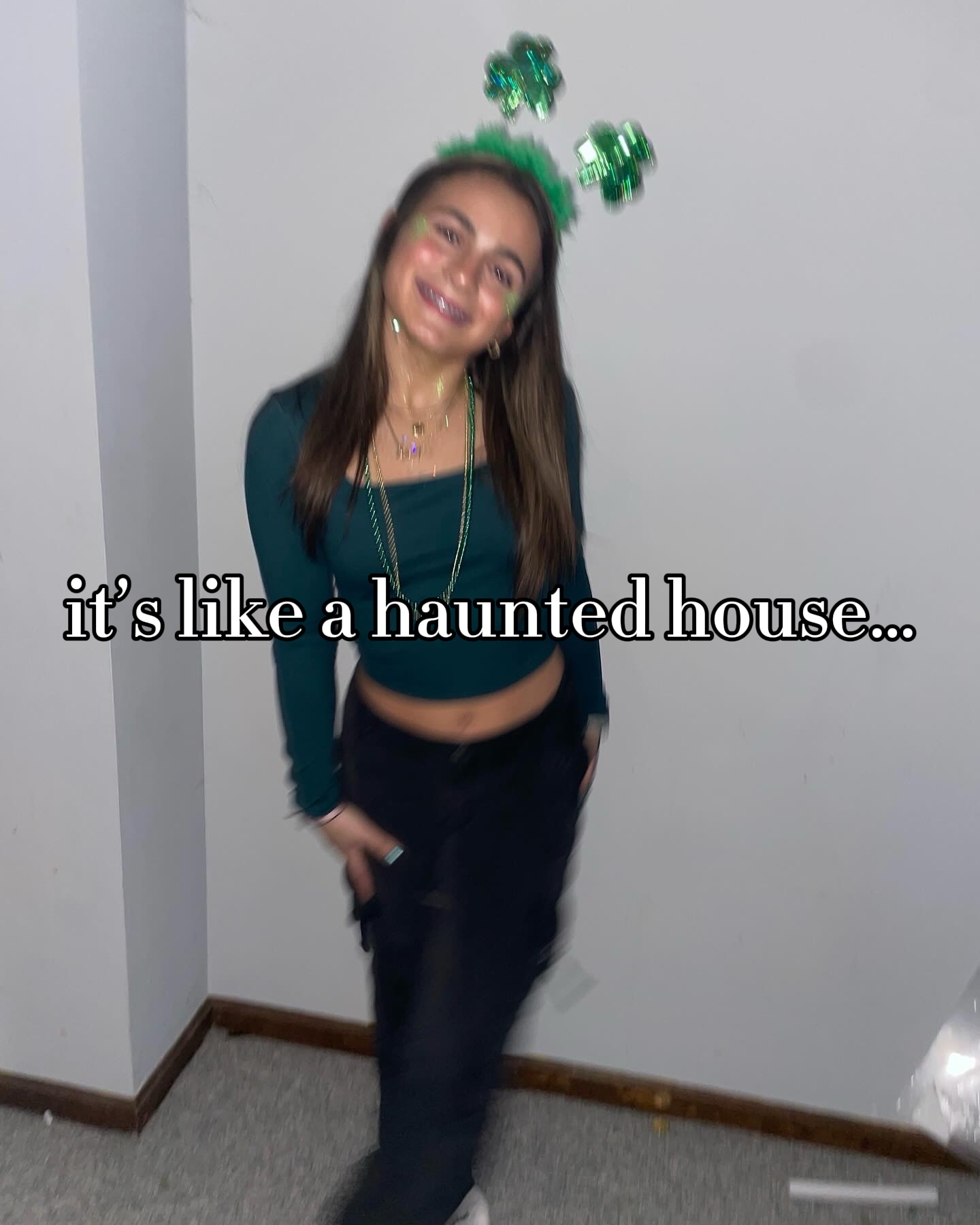 only i’m the ghost 