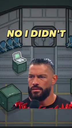 No I didn't