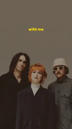 Paramore lirik