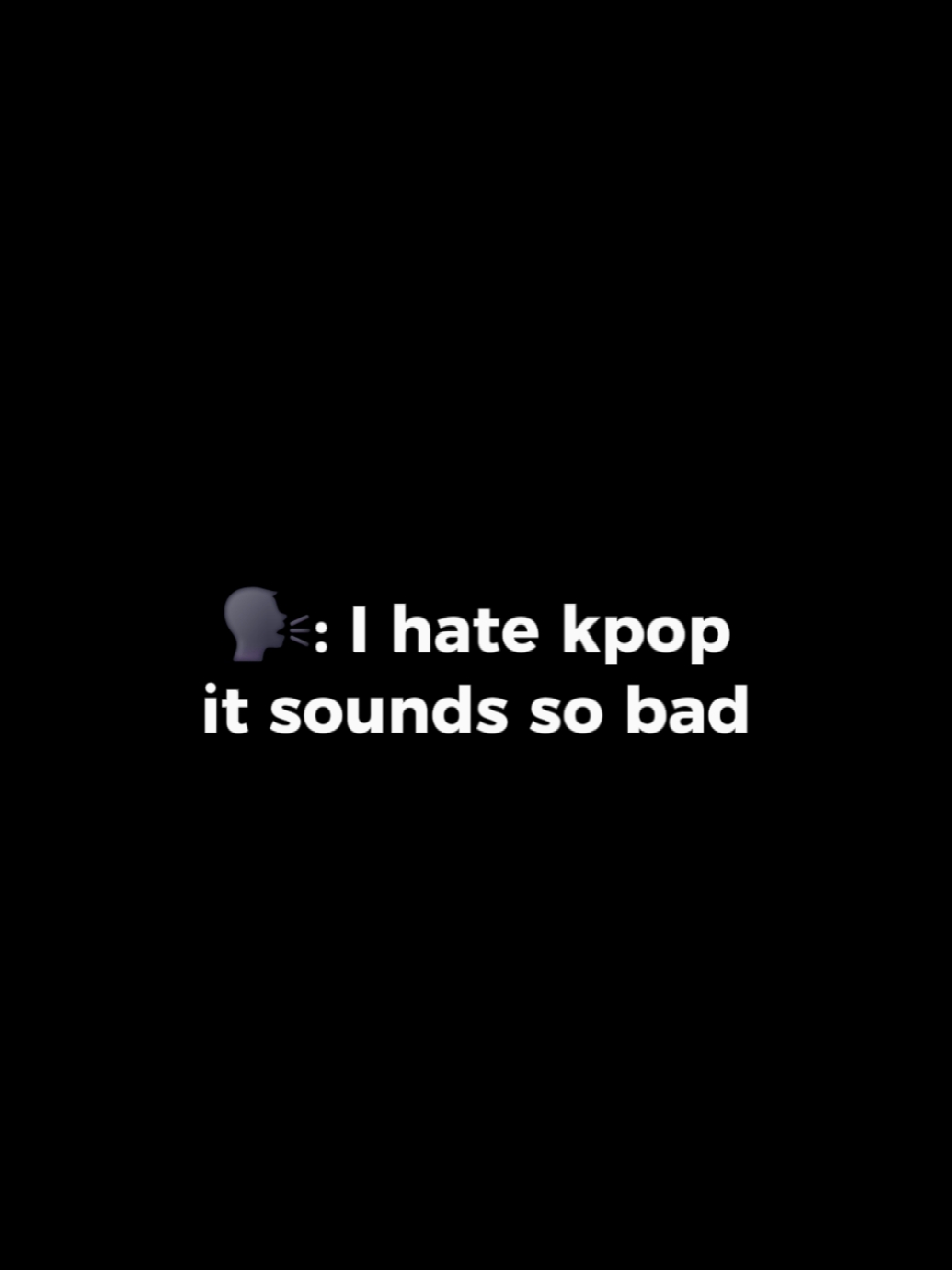Haters back of!! :/