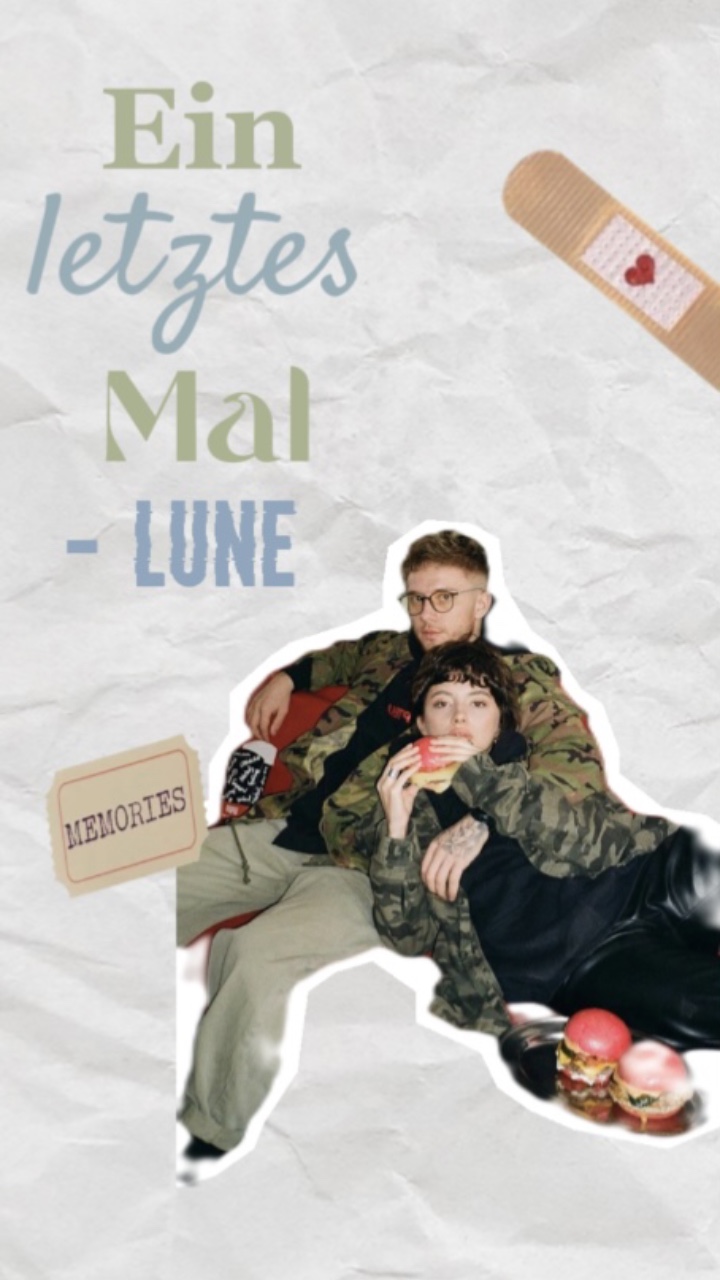 Ein letztes Mal 
