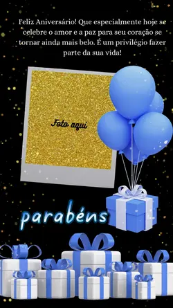 Feliz Aniversário 