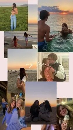 my life collage