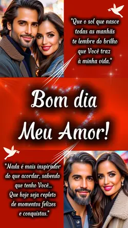 Bom dia Meu Amor
