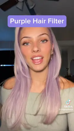 Purple Hair Filter