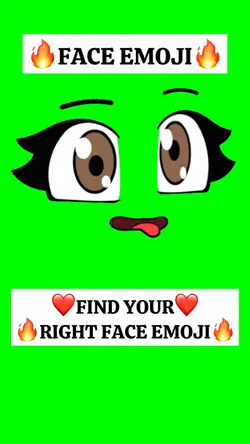 FACE EMOJIS 