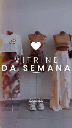 Loja vitrine 🎁
