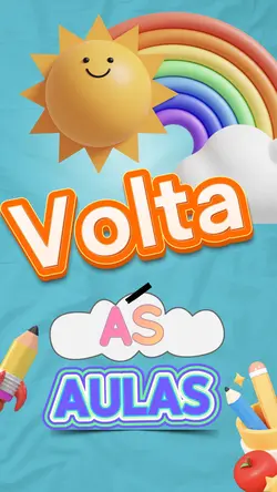 Volta às aulas 