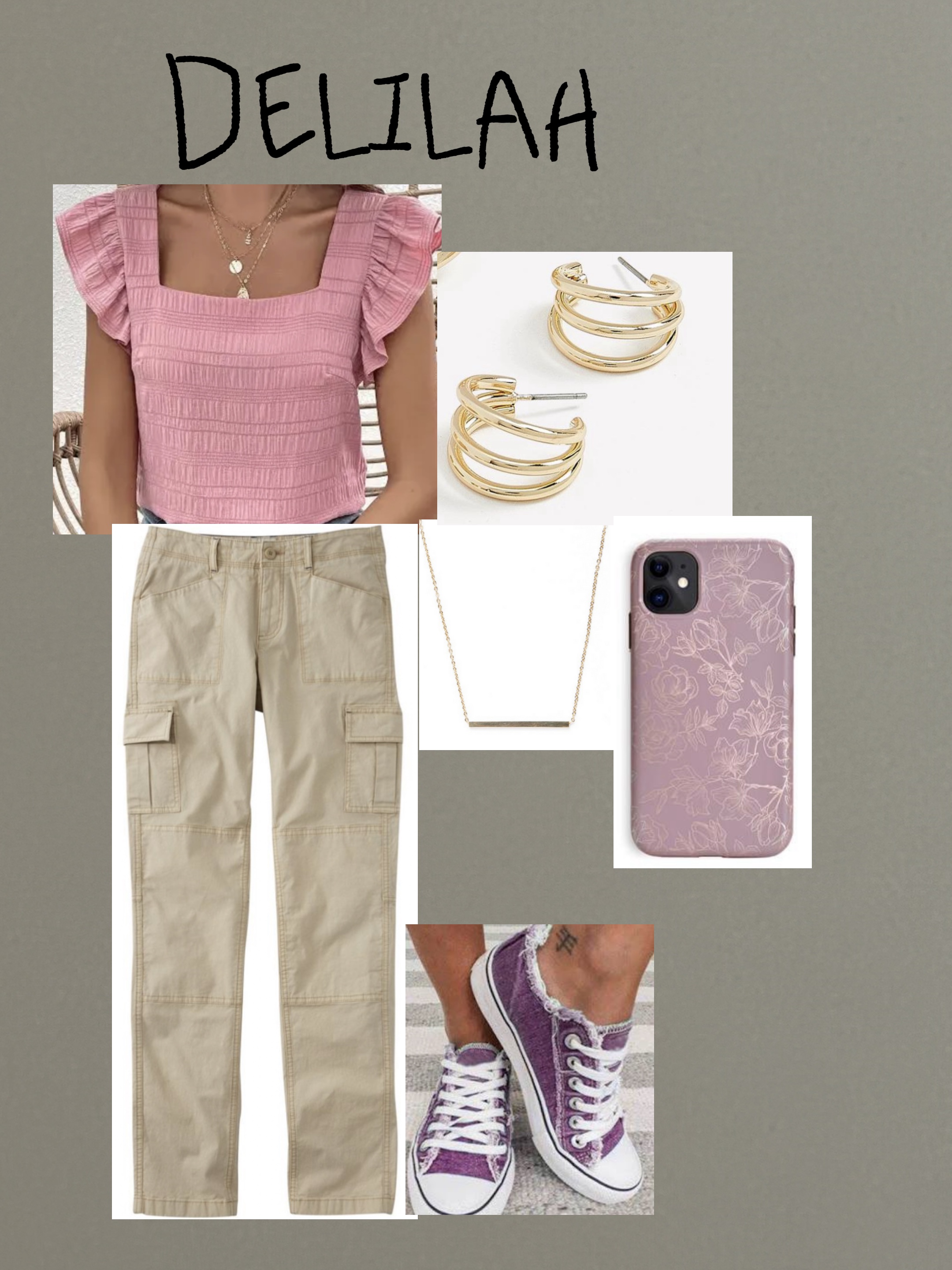 Trajes para nombres 