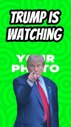 Trump is watching 