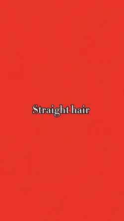 Straight vs curls