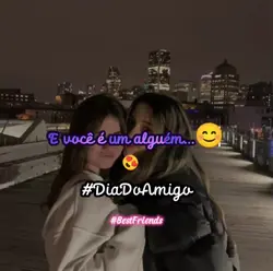 Valeu por vc existir