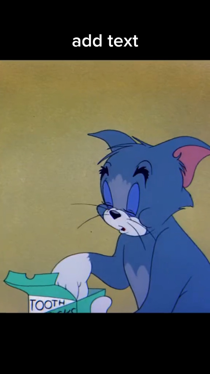sleepy tom