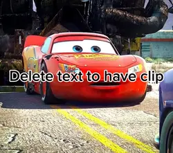 Delete text
