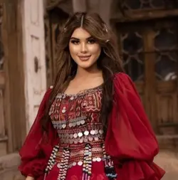 مقبول مقبول  موهایش😍