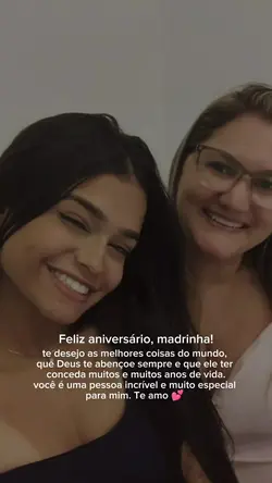 parabéns madrinha