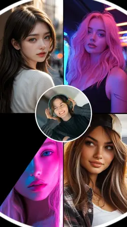 Images Rotation Disk