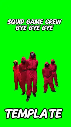 Squid Game Bye bye b