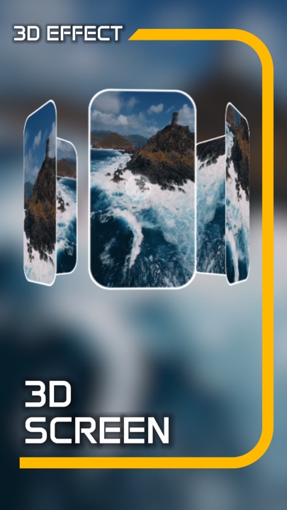 3d screen
