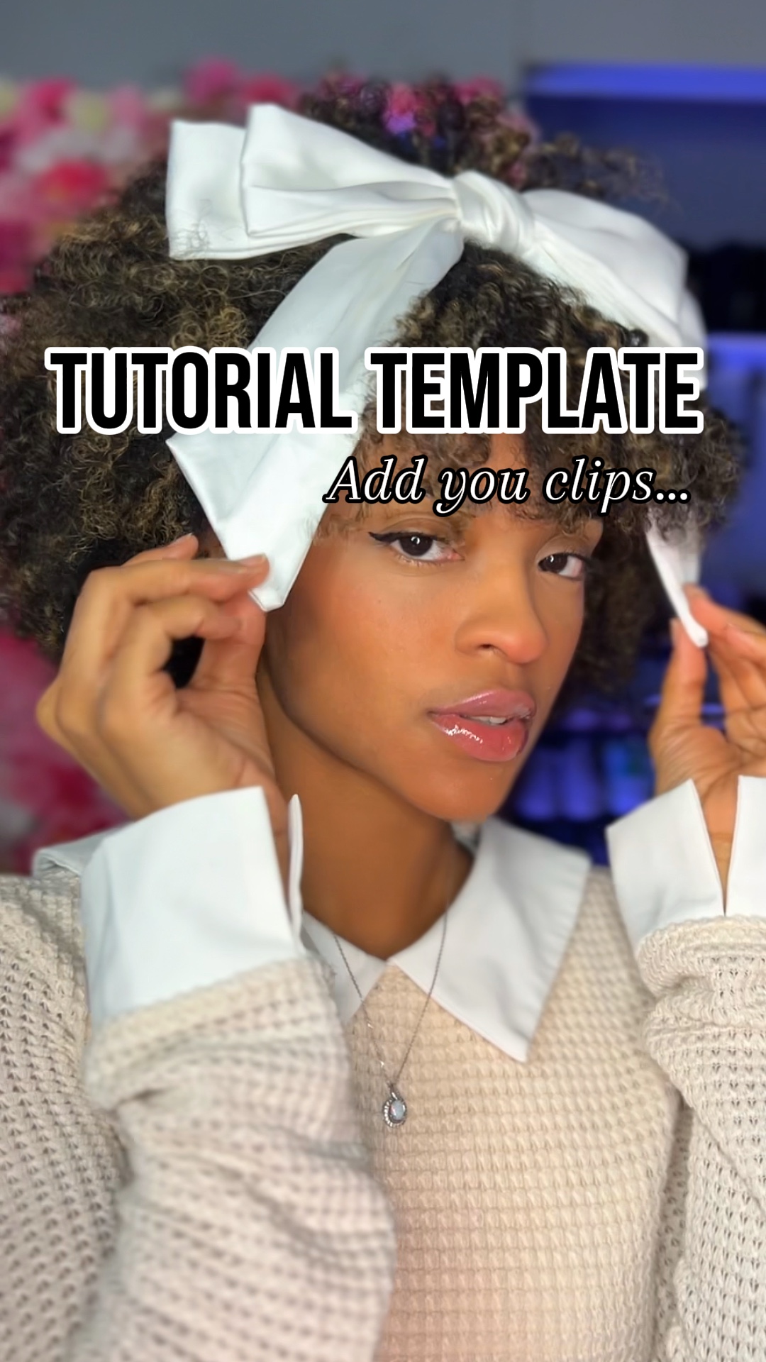 Tutorial Template 