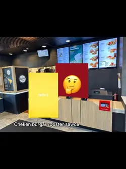 McDonald’s order 😳🤣
