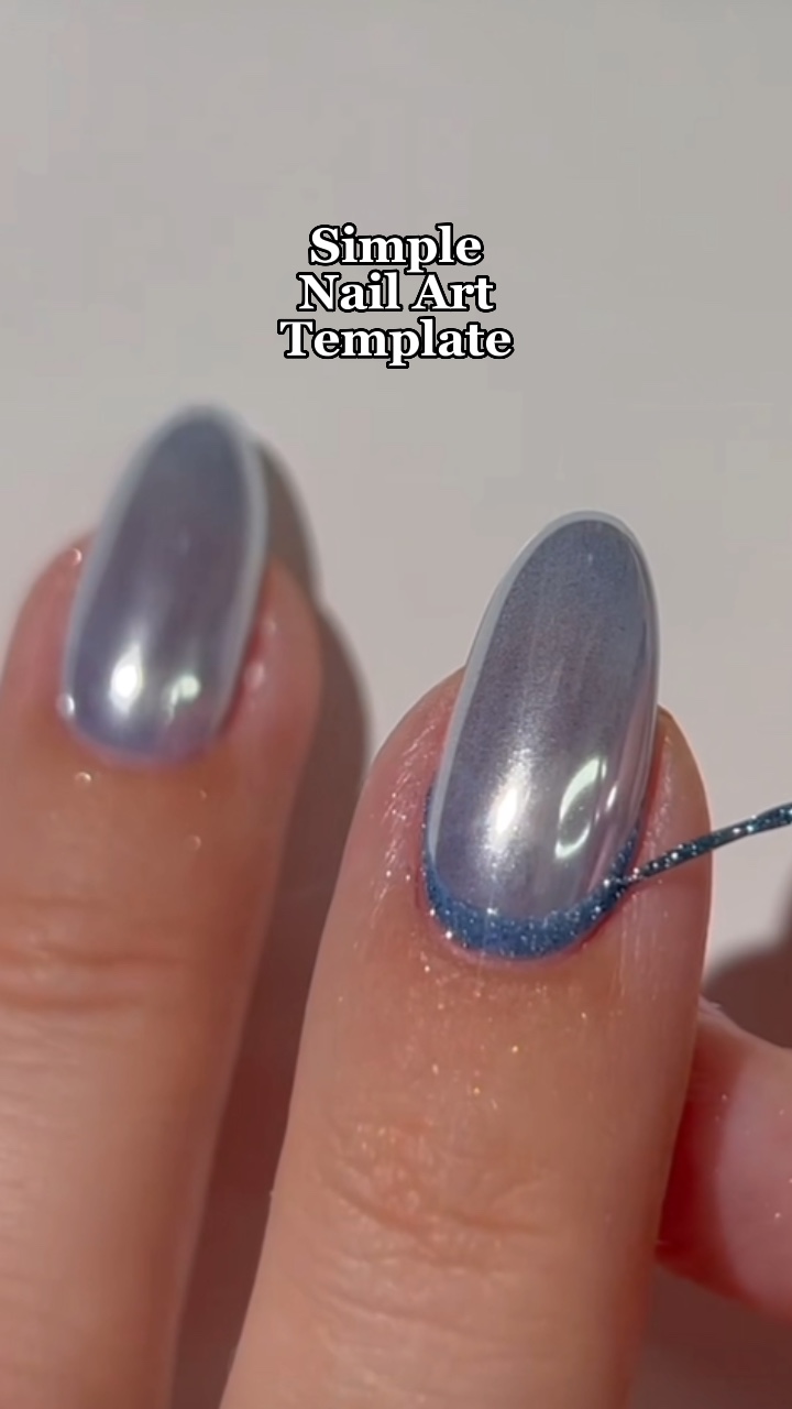 Modelo de arte de unhas