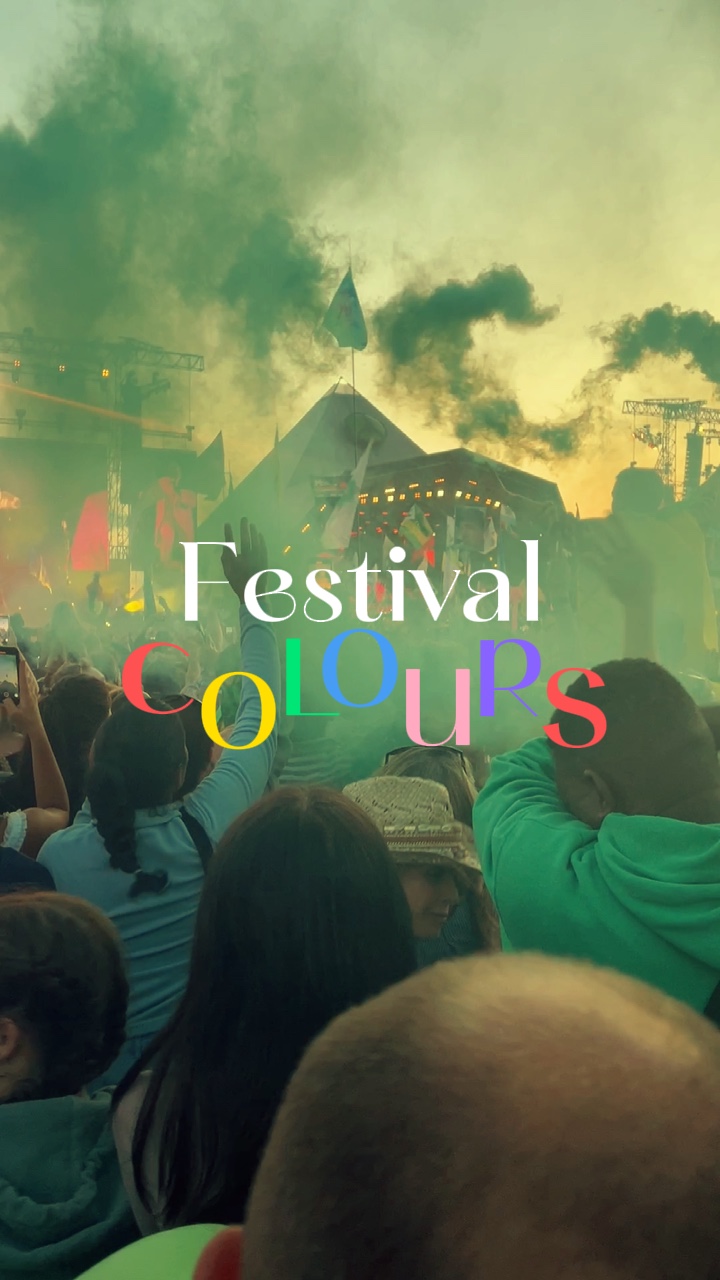 Colores del festival ✨🎶
