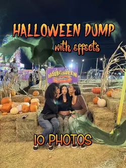 halloween dump 