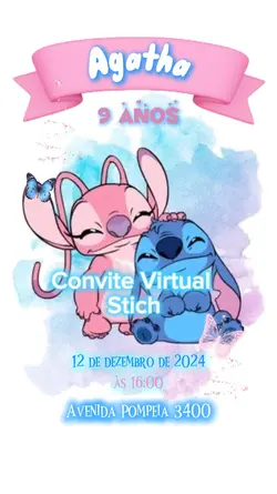 Convite Stich