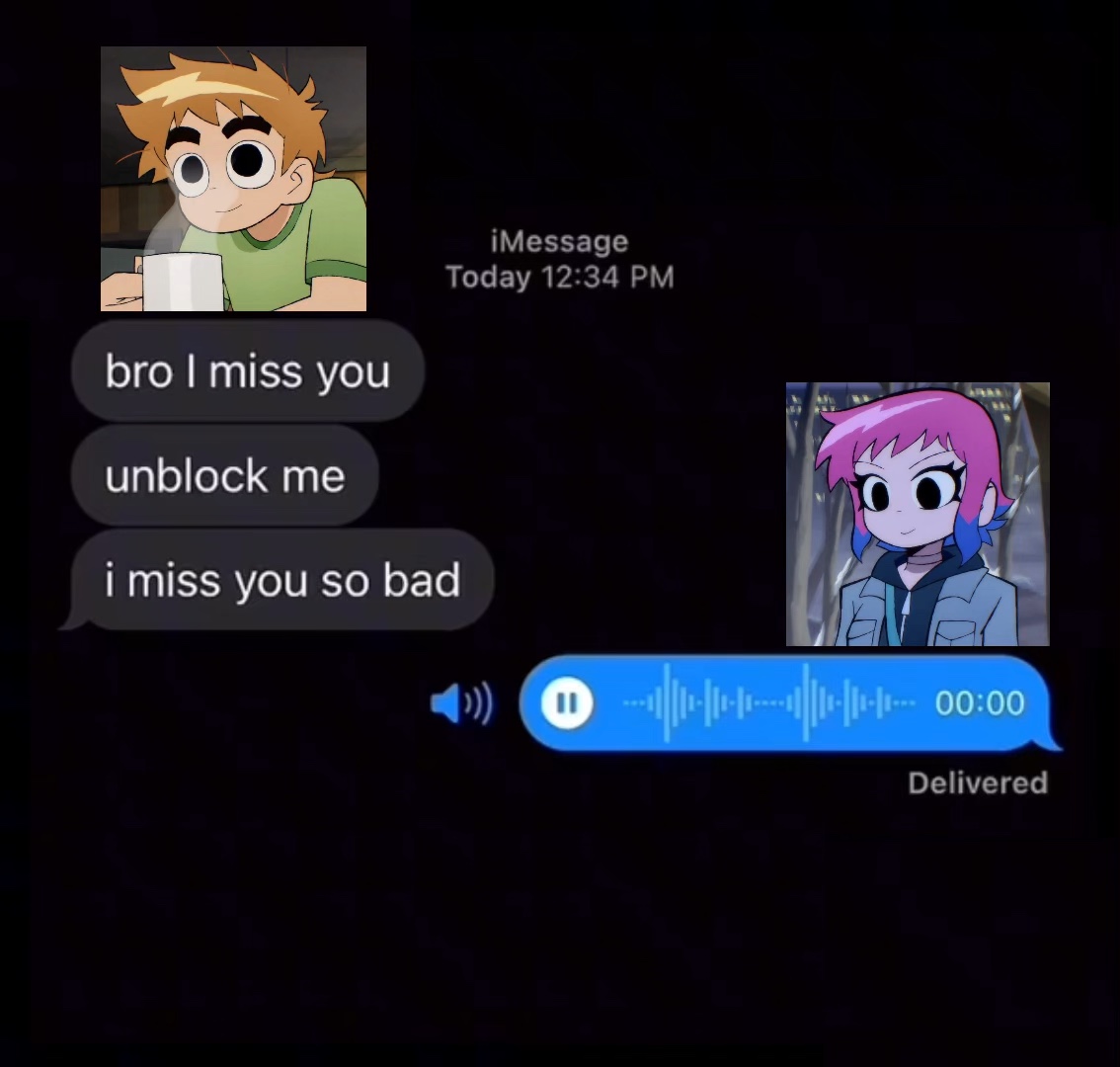 Unblock me bro