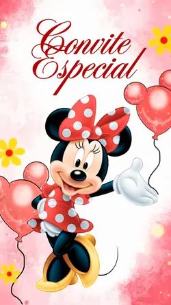 Convite Minnie 