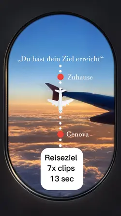 Reiseziel erreicht ✈️