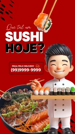 Sushi delivery