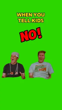 Telling Kids NO!