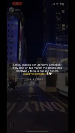 Guíame siempre 🙏🏻🤍