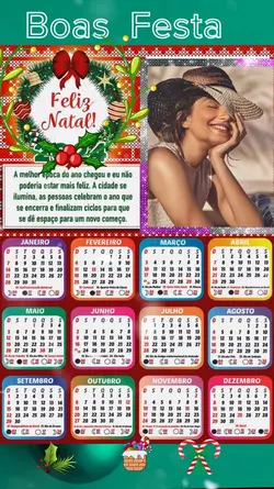 boas festas natal.