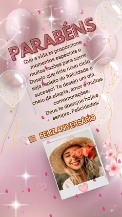 Parabéns amiga❤️